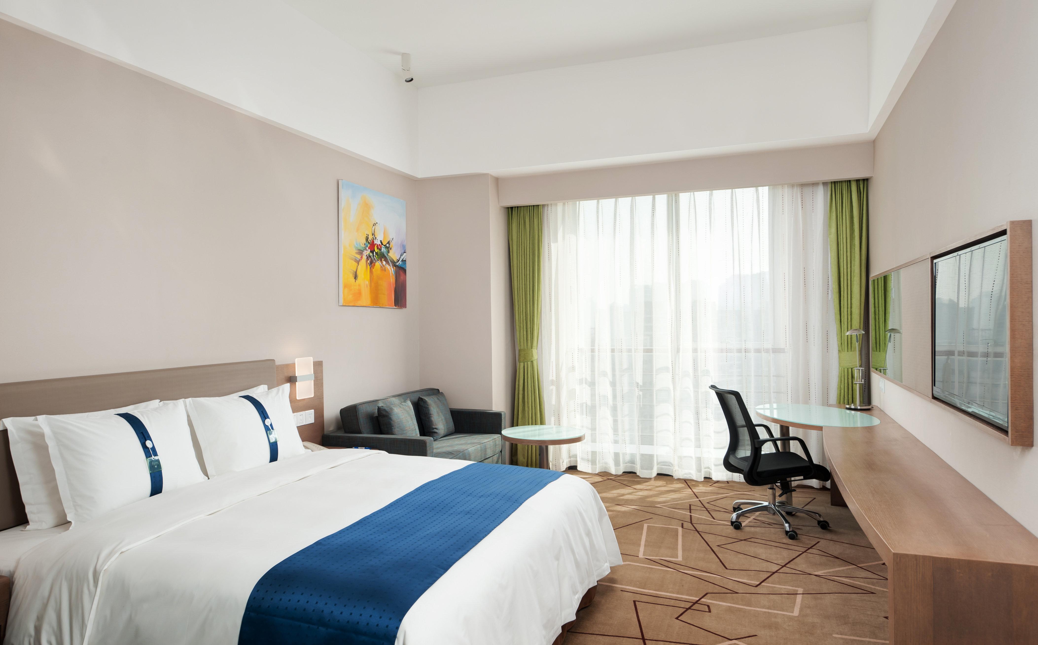 Holiday Inn Express Chengdu West Gate By Ihg Bagian luar foto