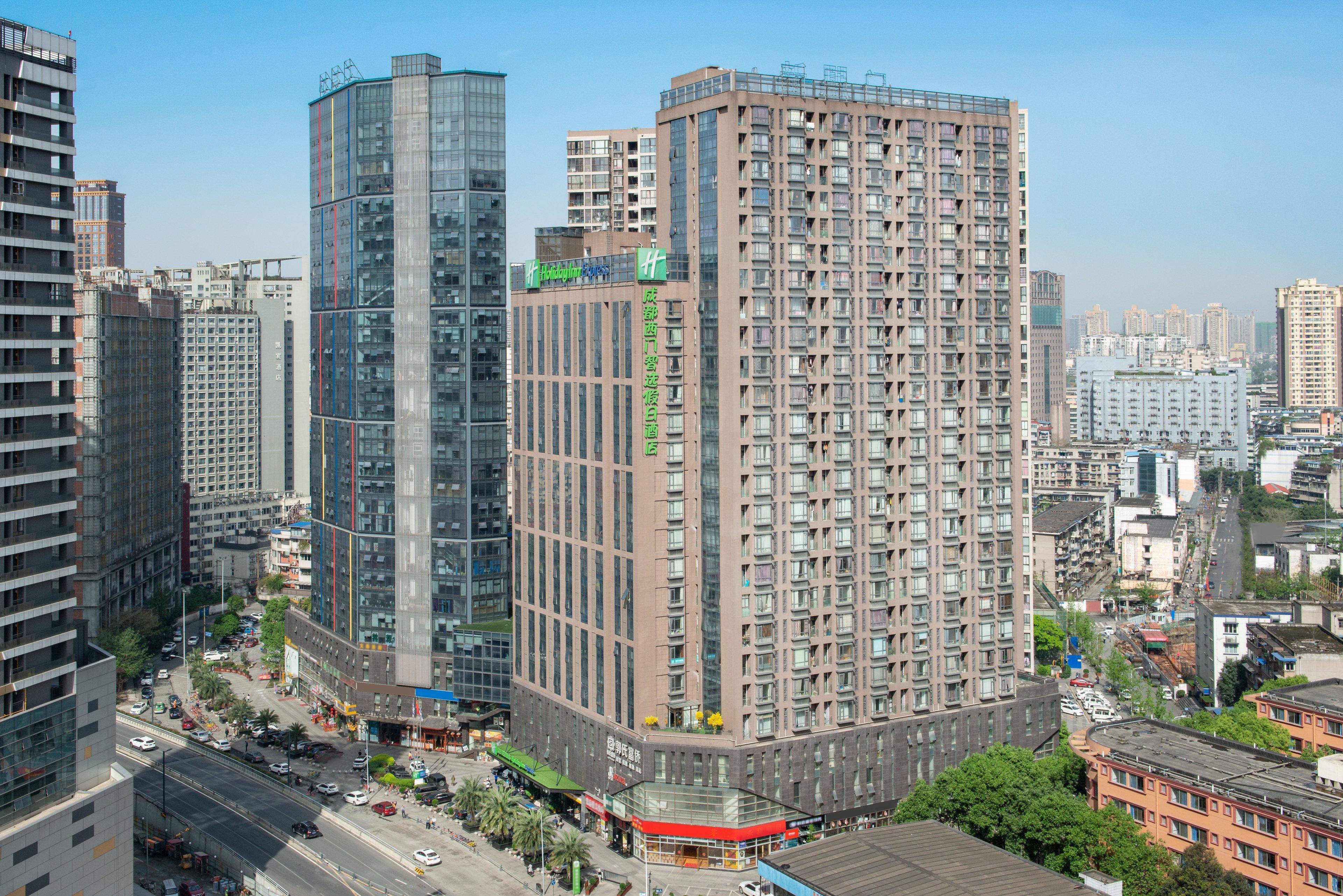 Holiday Inn Express Chengdu West Gate By Ihg Bagian luar foto