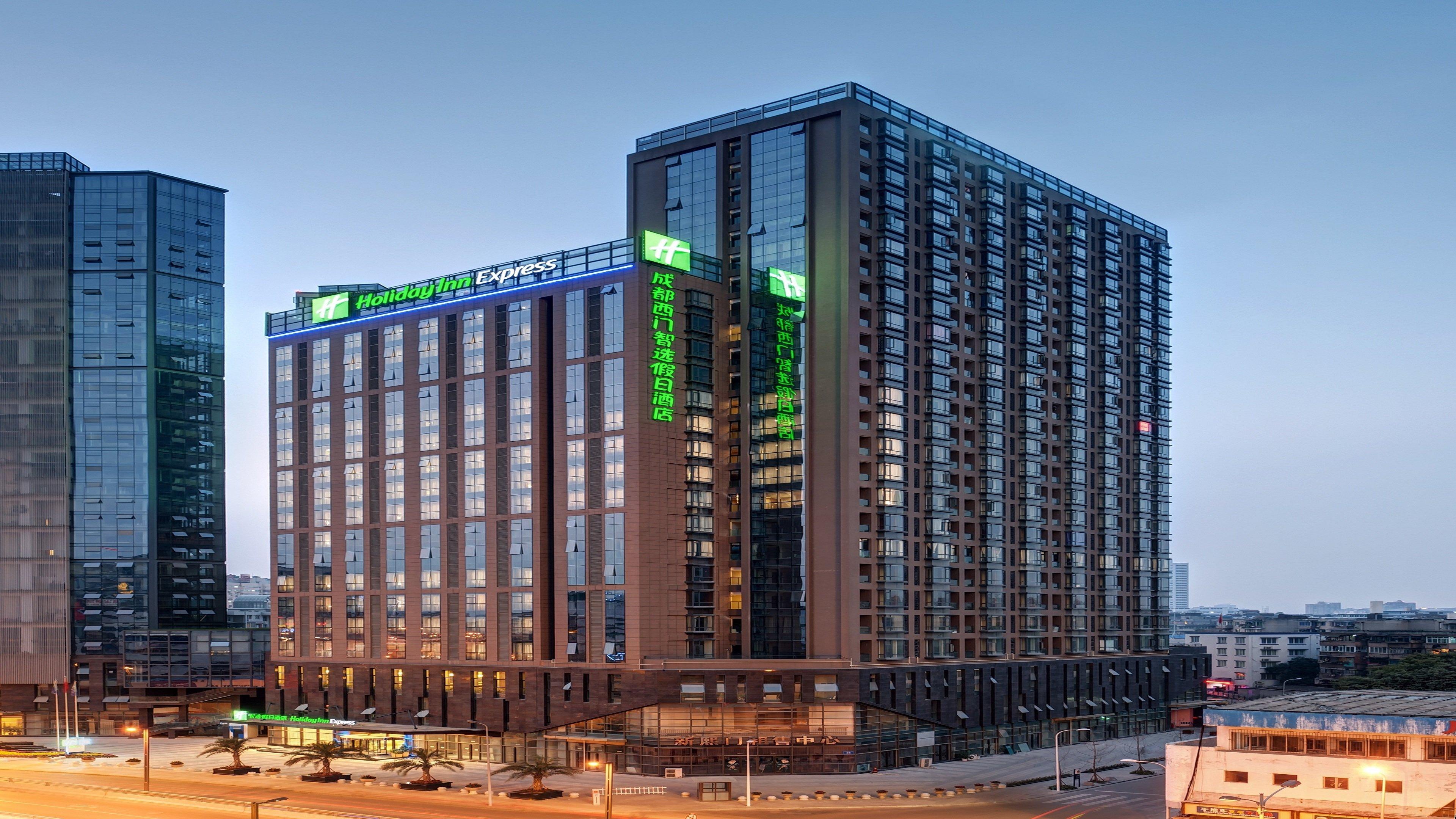 Holiday Inn Express Chengdu West Gate By Ihg Bagian luar foto