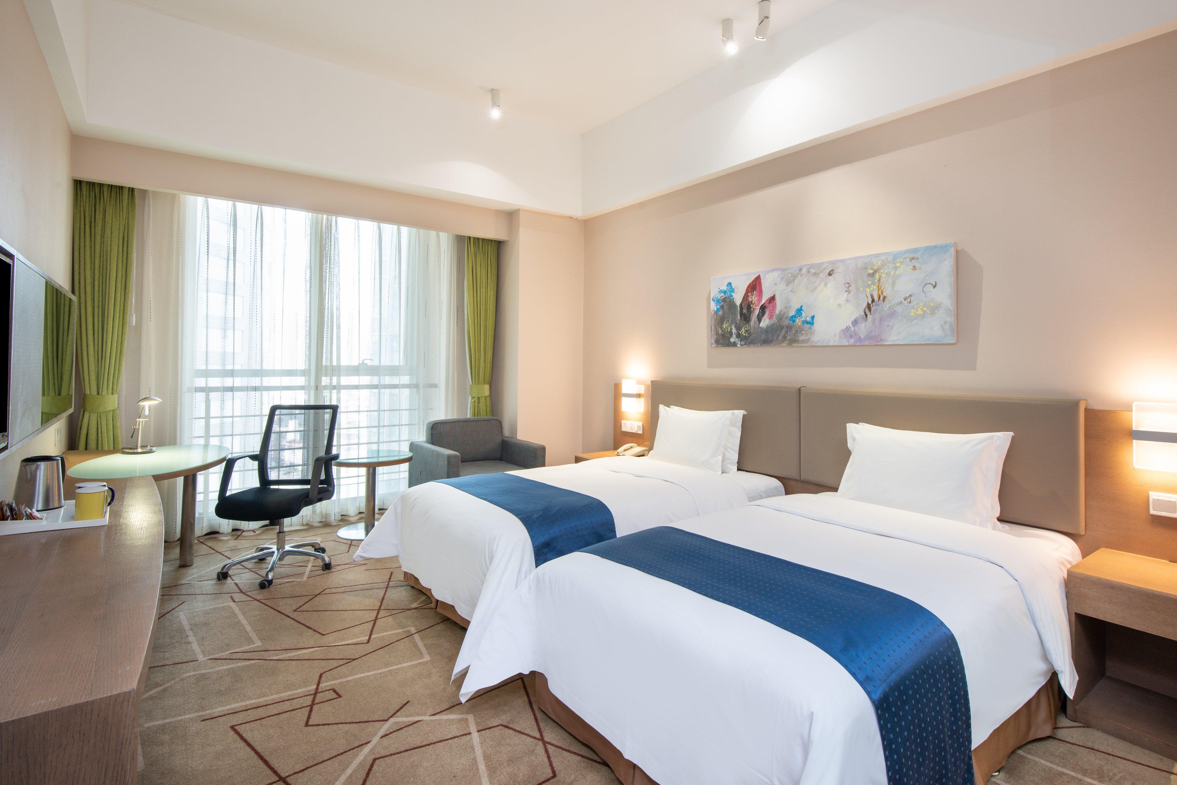 Holiday Inn Express Chengdu West Gate By Ihg Bagian luar foto