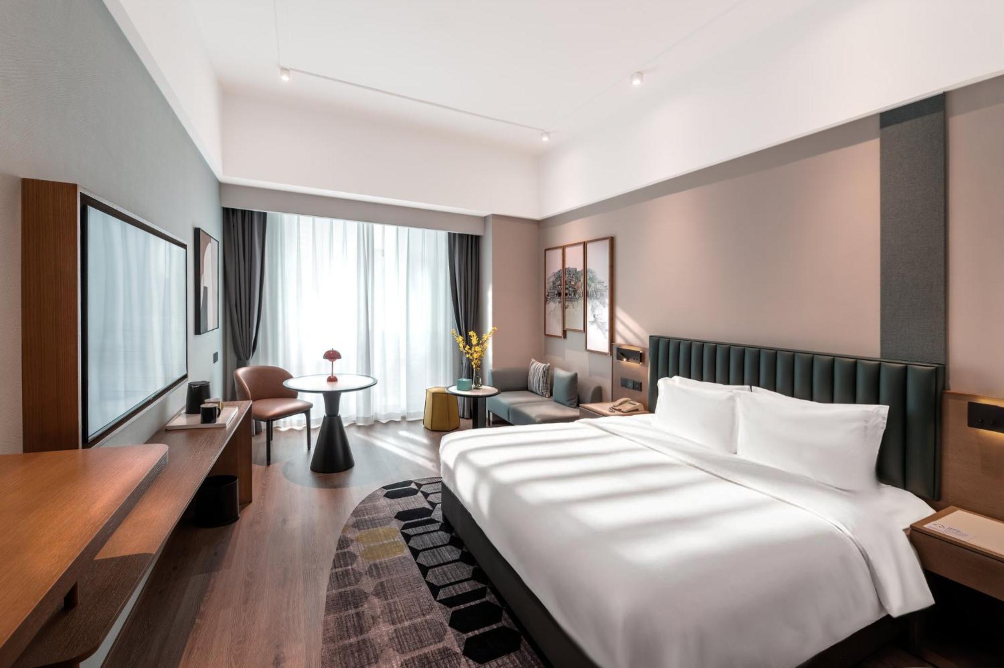 Holiday Inn Express Chengdu West Gate By Ihg Bagian luar foto