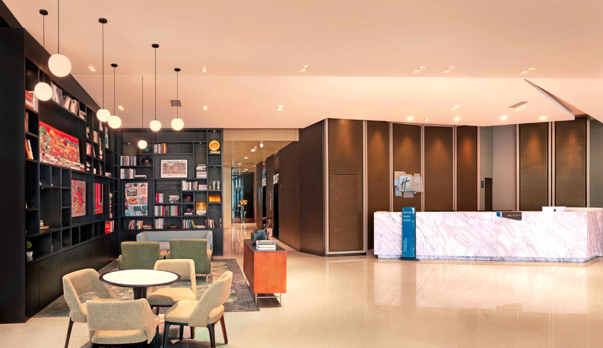 Holiday Inn Express Chengdu West Gate By Ihg Bagian luar foto