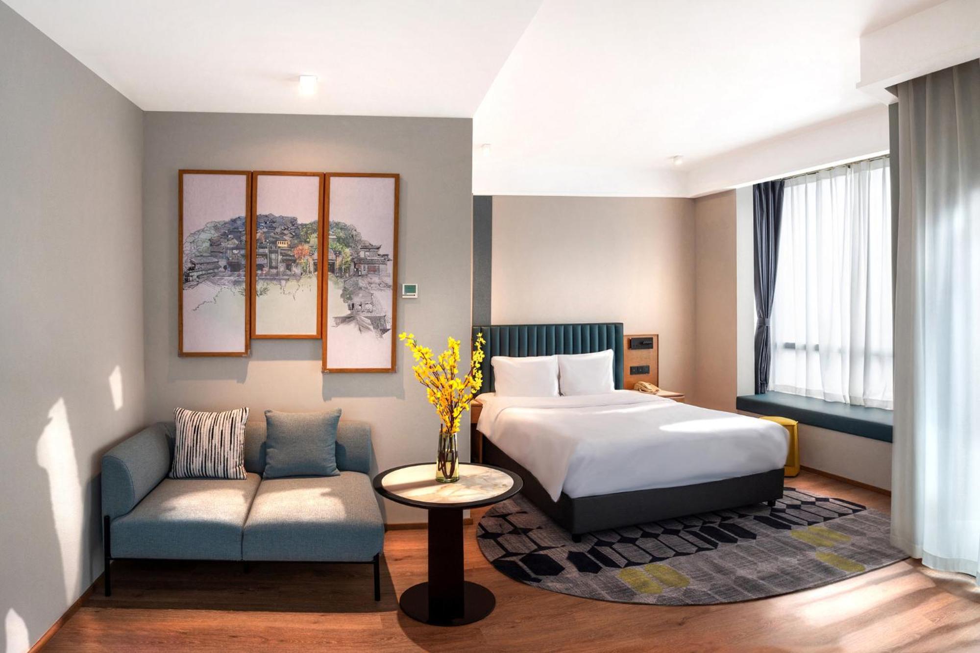 Holiday Inn Express Chengdu West Gate By Ihg Bagian luar foto