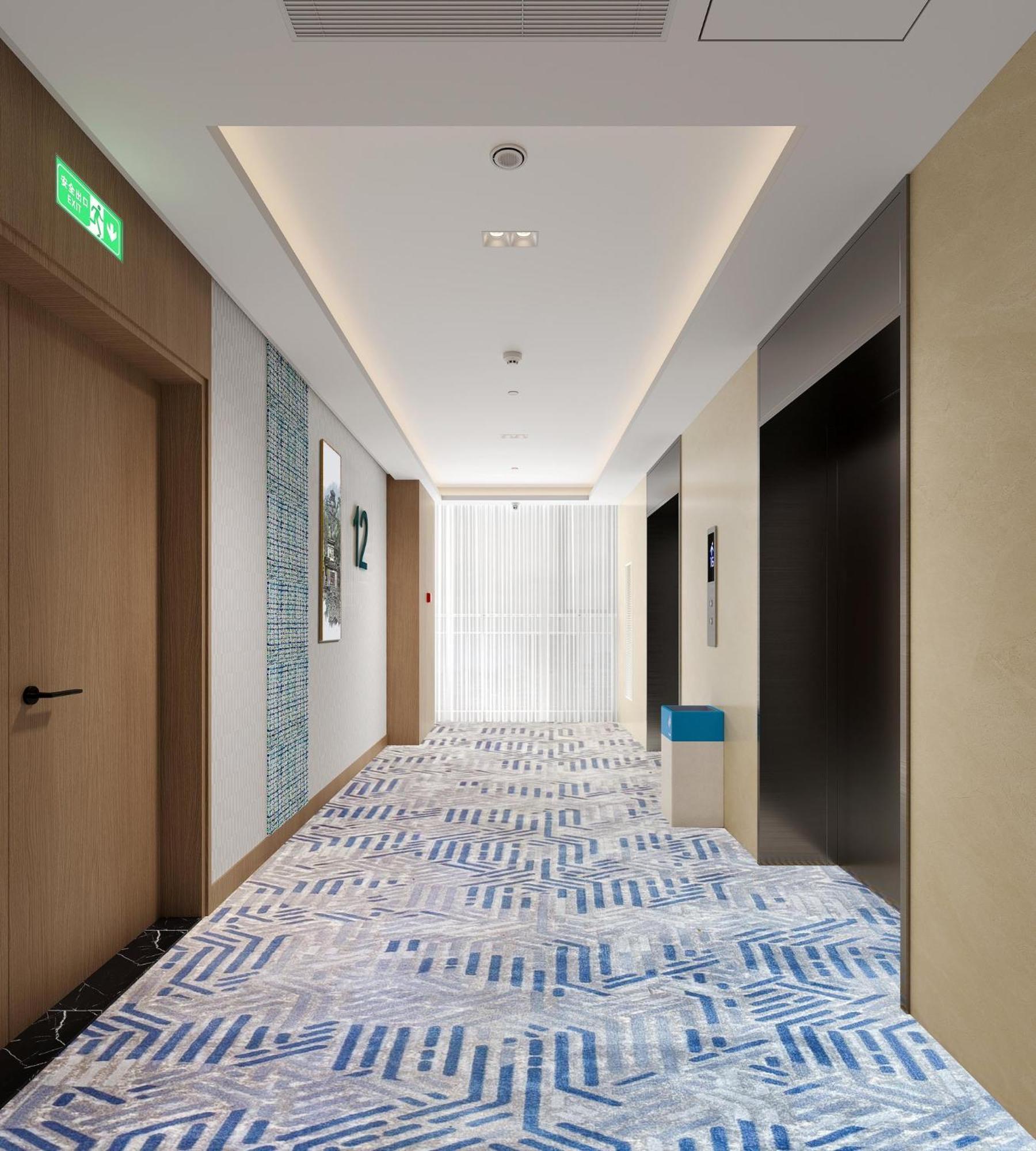 Holiday Inn Express Chengdu West Gate By Ihg Bagian luar foto