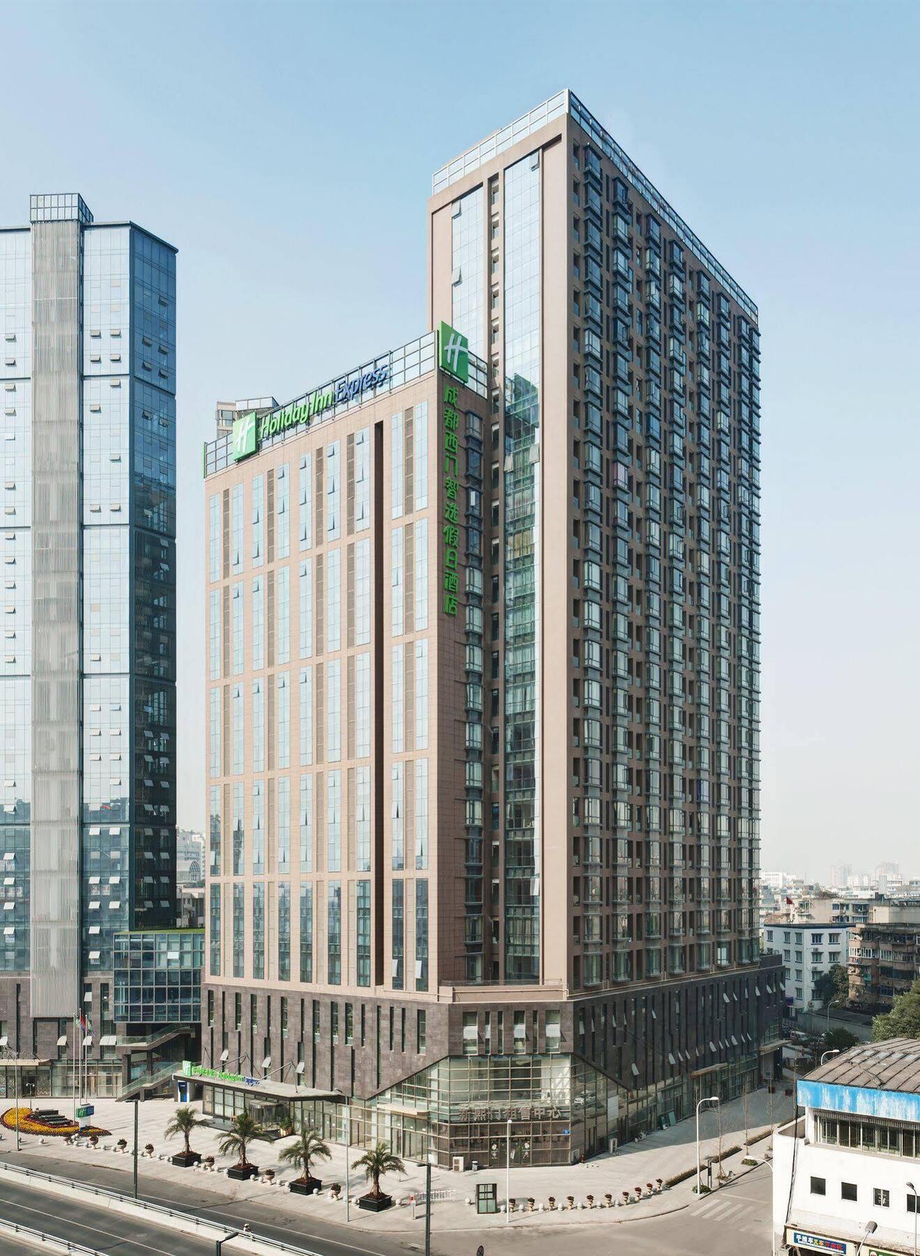 Holiday Inn Express Chengdu West Gate By Ihg Bagian luar foto